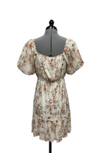 Load image into Gallery viewer, Women’s Black Pepper Short Sleeve Dress, Medium
