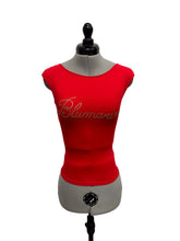 Load image into Gallery viewer, Women’s Blumarine Sleeveless Top, size 140
