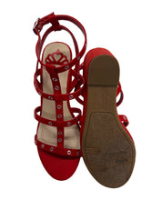 Load image into Gallery viewer, Women’s Fergalicious Ankle Strap Sandals, size 7
