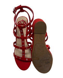 Women’s Fergalicious Ankle Strap Sandals, size 7