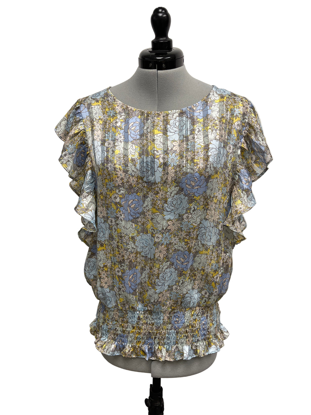 Women’s Pleione Sleeveless Blouse, Large