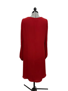 Women’s White House Black Market Long Sleeve Dress, 8