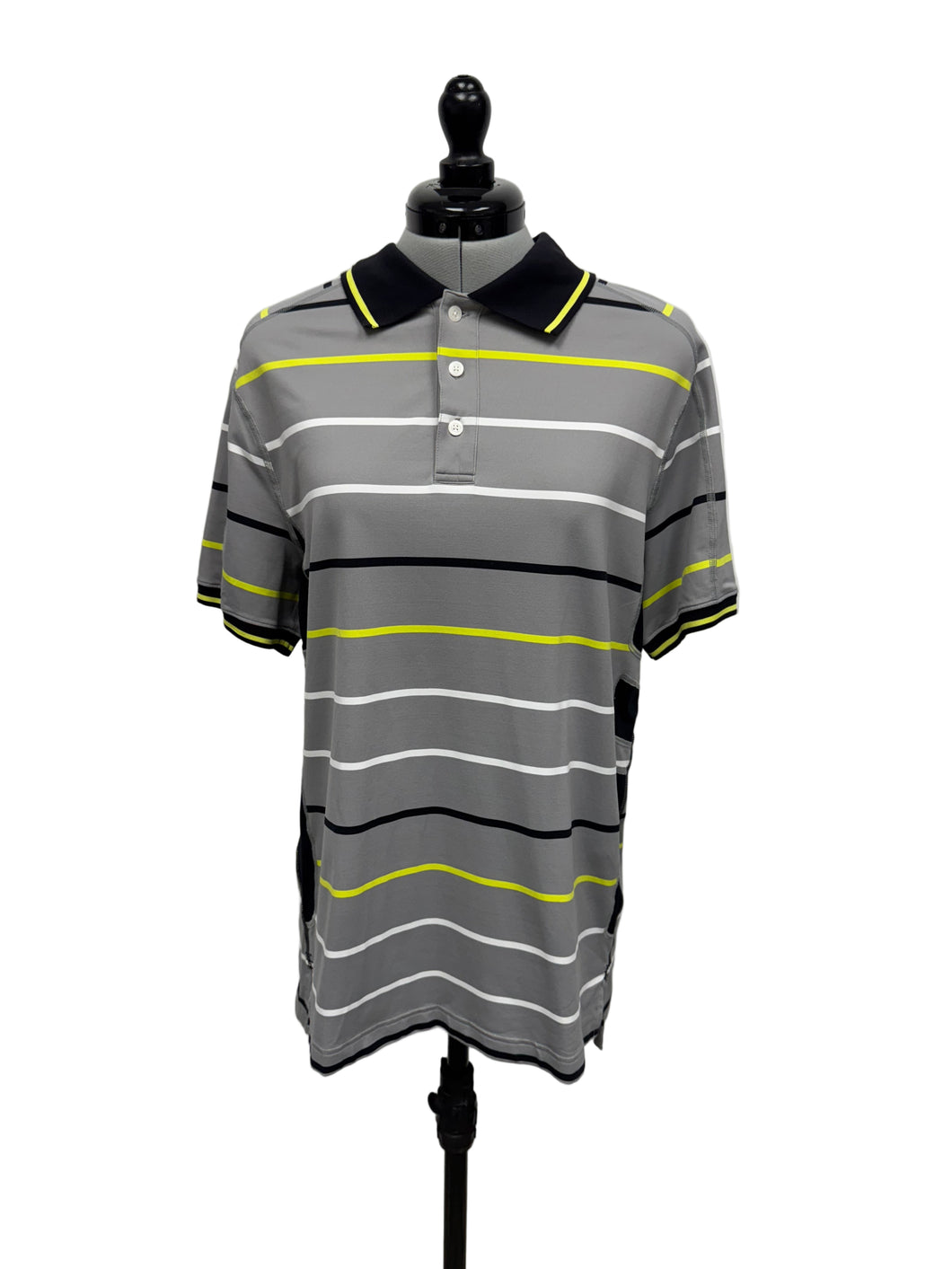 Men’s Lululemon Short Sleeve Polo, Large