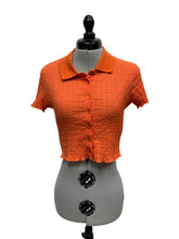 Load image into Gallery viewer, Women’s Urban Outfitters Short Sleeve Cropped Top, Small
