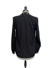 Load image into Gallery viewer, Women’s Michael Kors Long Sleeve Blouse, Extra Small
