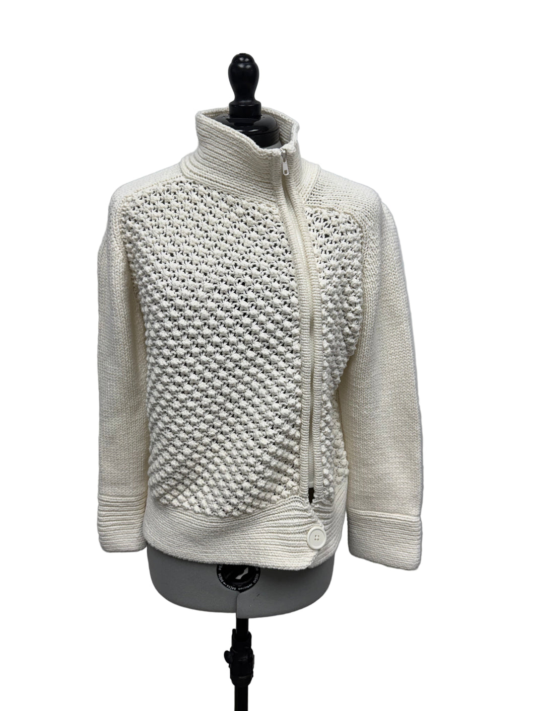 Women’s Rainbow Bridge Long Sleeve Sweater, 0
