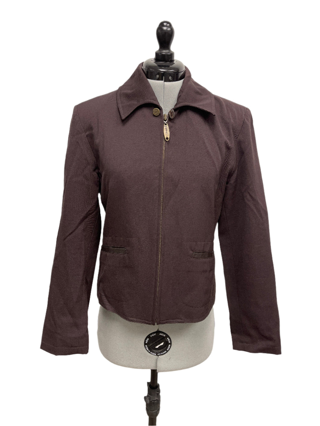 Women’s Armani Jeans Jacket, Size 4