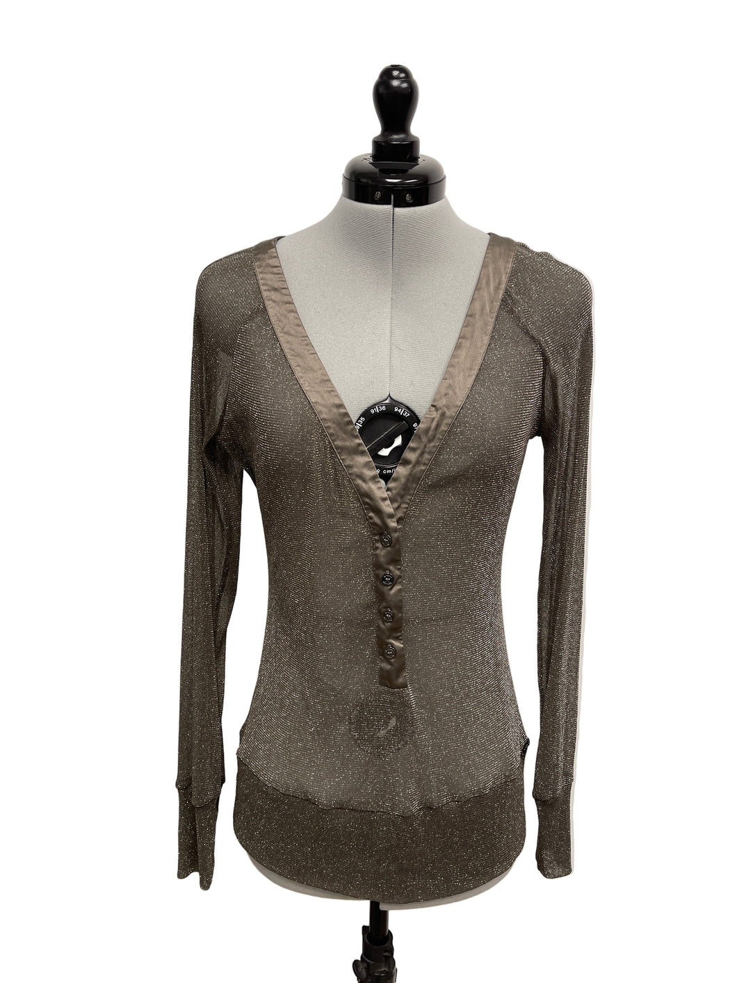 Women’s Marciano Long Sleeve Top, Medium