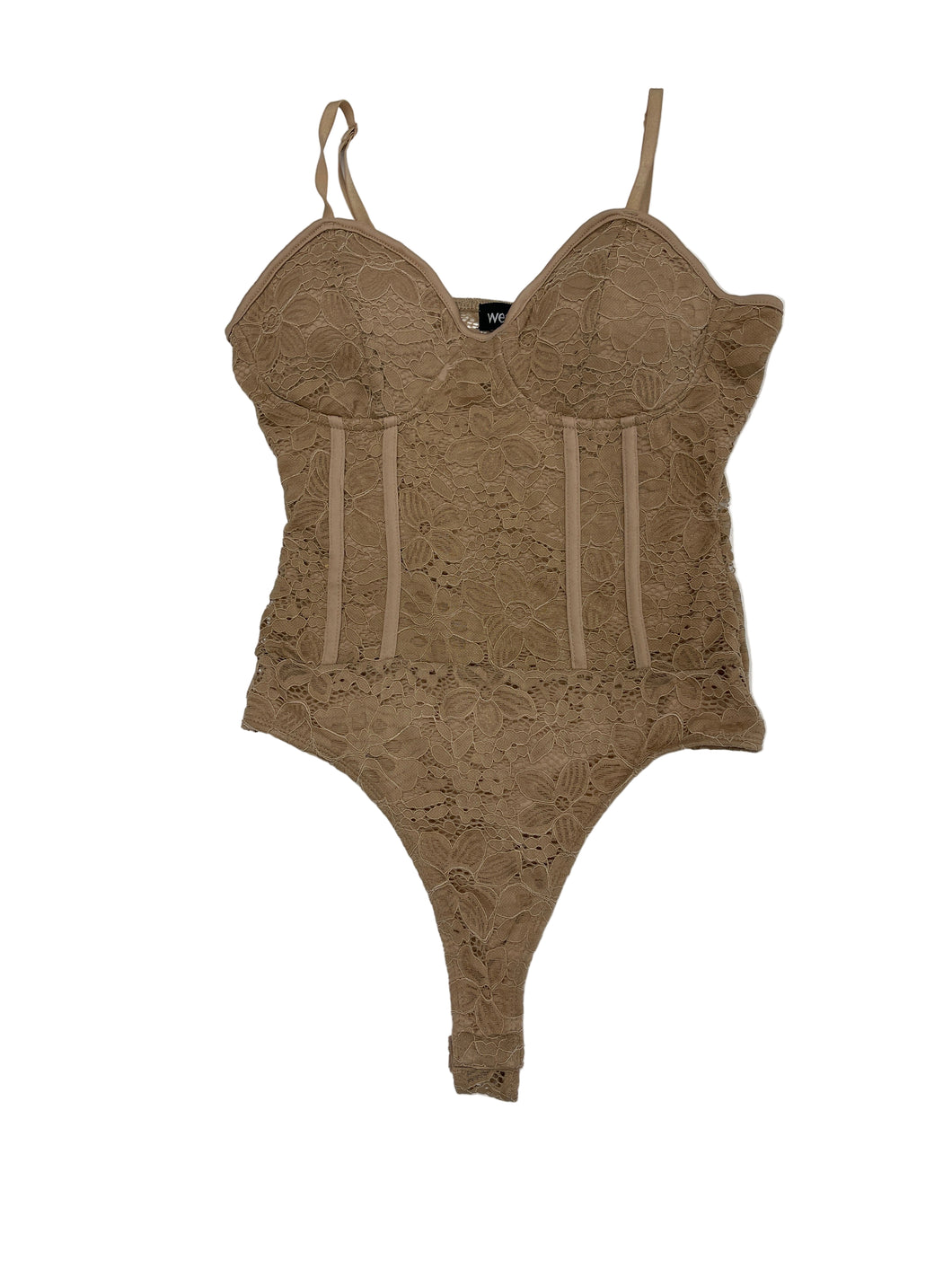 Women’s Wet Seal Sleeveless Bodysuit, Medium