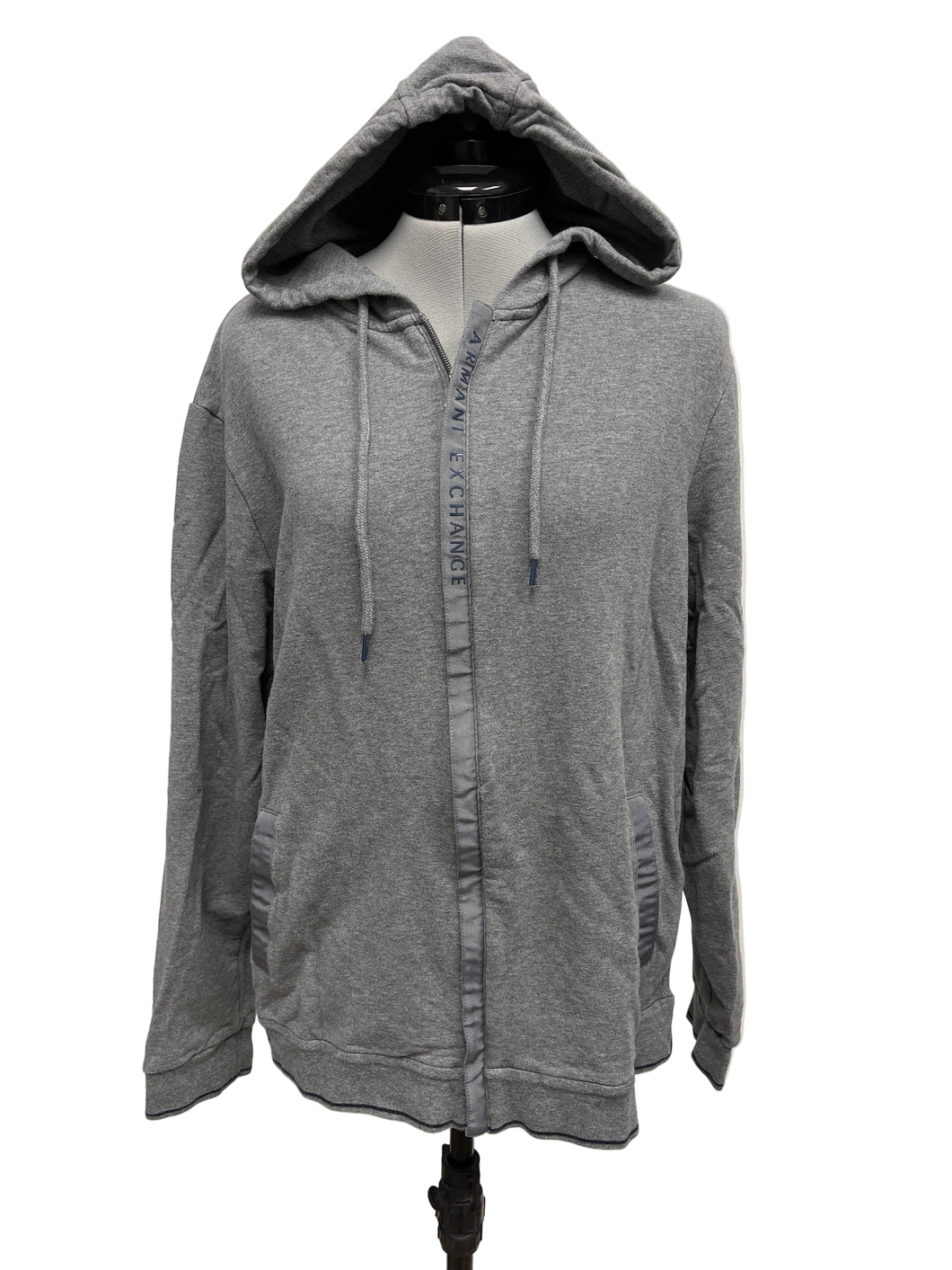 Men’s Armani Exchange Long Sleeve Sweater, Large