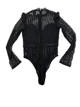 Load image into Gallery viewer, Women’s Hello Molly Long Sleeve Bodysuit, Small
