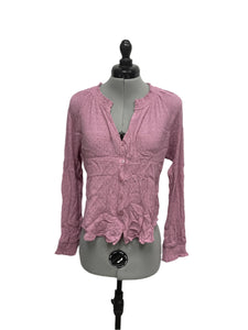 Women’s Wild Skye Long Sleeve Blouse, XL