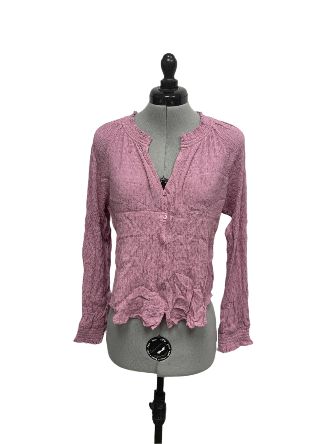 Women’s Wild Skye Long Sleeve Blouse, XL