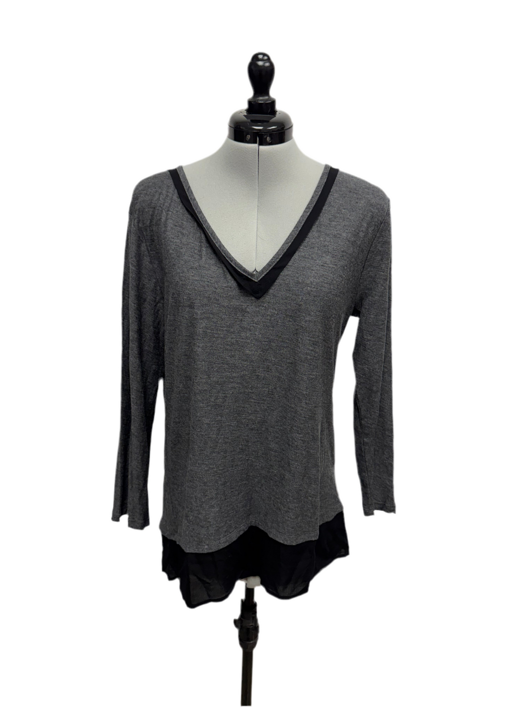 Women's Vince Camuto Long Sleeve Top, Small