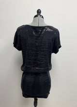 Load image into Gallery viewer, Women’s Dynamite Short Sleeve Blouse, Small
