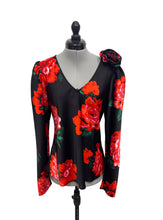 Load image into Gallery viewer, Women’s Maison d’ Amelie Long Sleeve Blouse, Large

