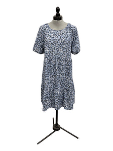 Women’s Only Short Sleeve Dress, Medium