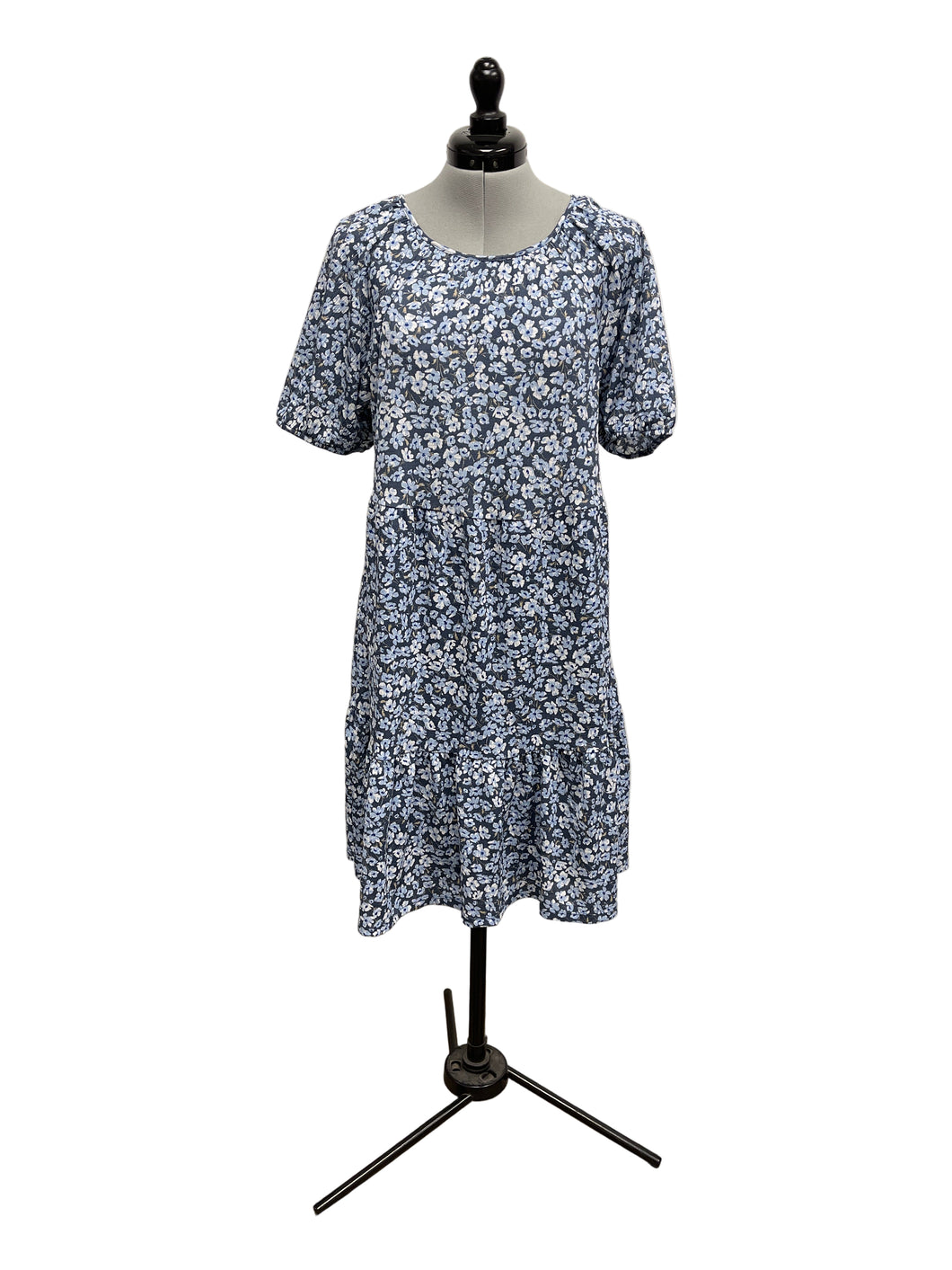Women’s Only Short Sleeve Dress, Medium