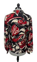 Load image into Gallery viewer, Women’s Kenneth Cole Long Sleeve Blouse, 10
