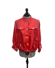 Load image into Gallery viewer, Women’s Linear Long Sleeve Blouse, Linear
