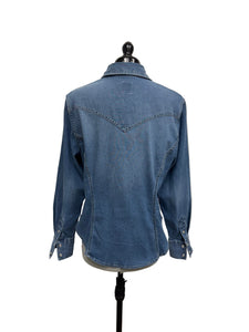 Women’s Gap Long Sleeve Denim Jacket, Large