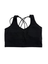Load image into Gallery viewer, Women’s Calvin Klein Sports Bra, Large
