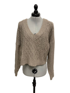 Women’s RD Style Long Sleeve Sweater, Medium