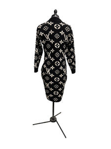 Women’s Long Sleeve Dress, Medium