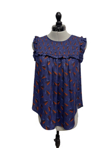 Women’s Loft Sleeveless Blouse, Small