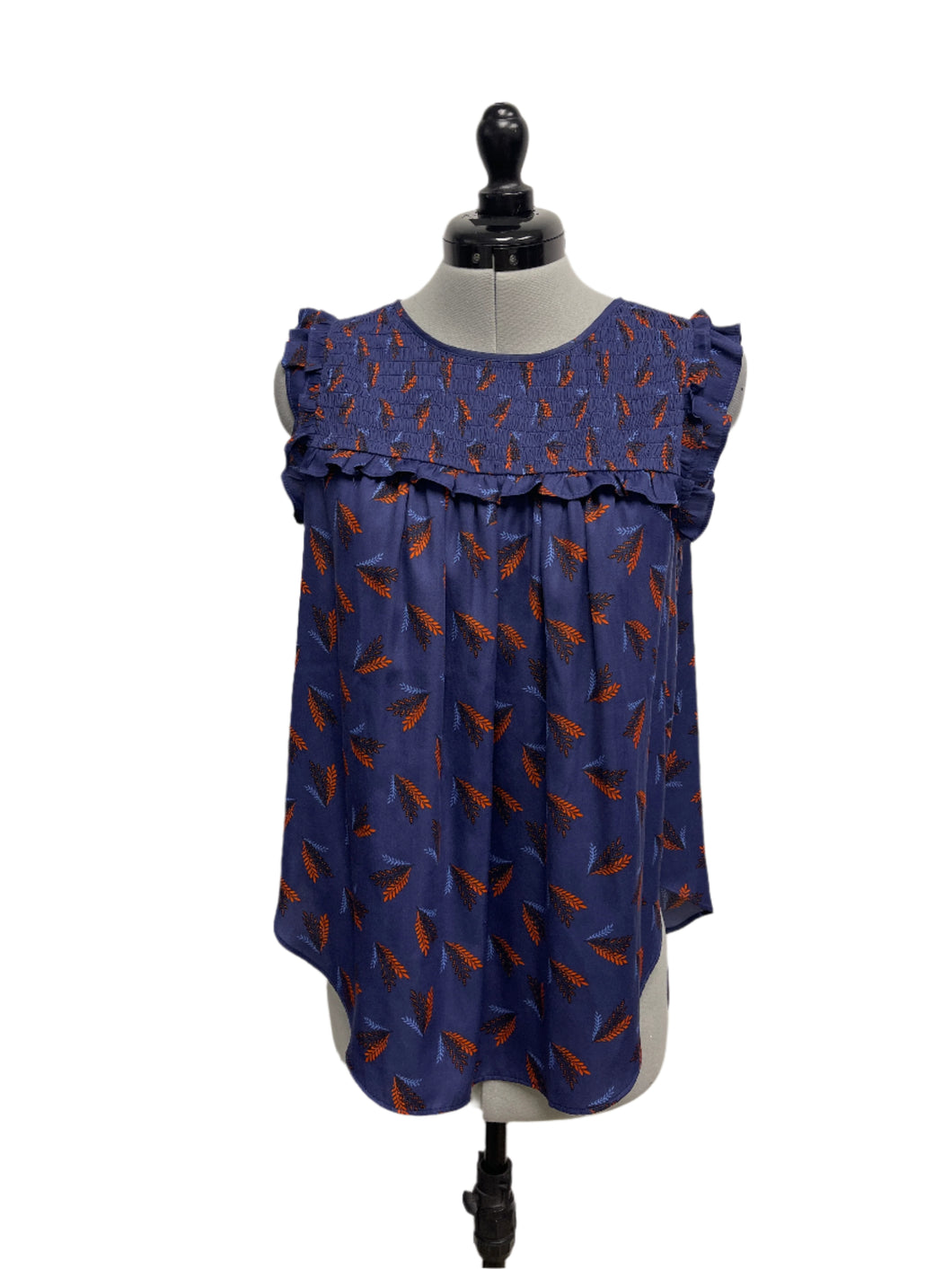 Women’s Loft Sleeveless Blouse, Small