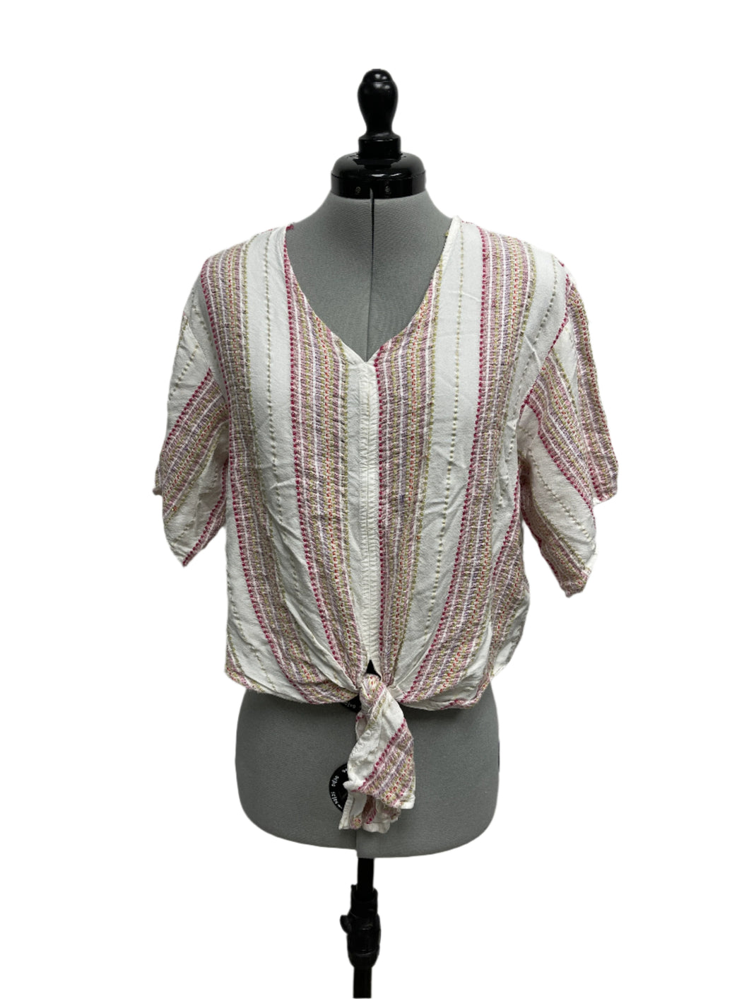 Women’s Tribal Short Sleeve Top, Small