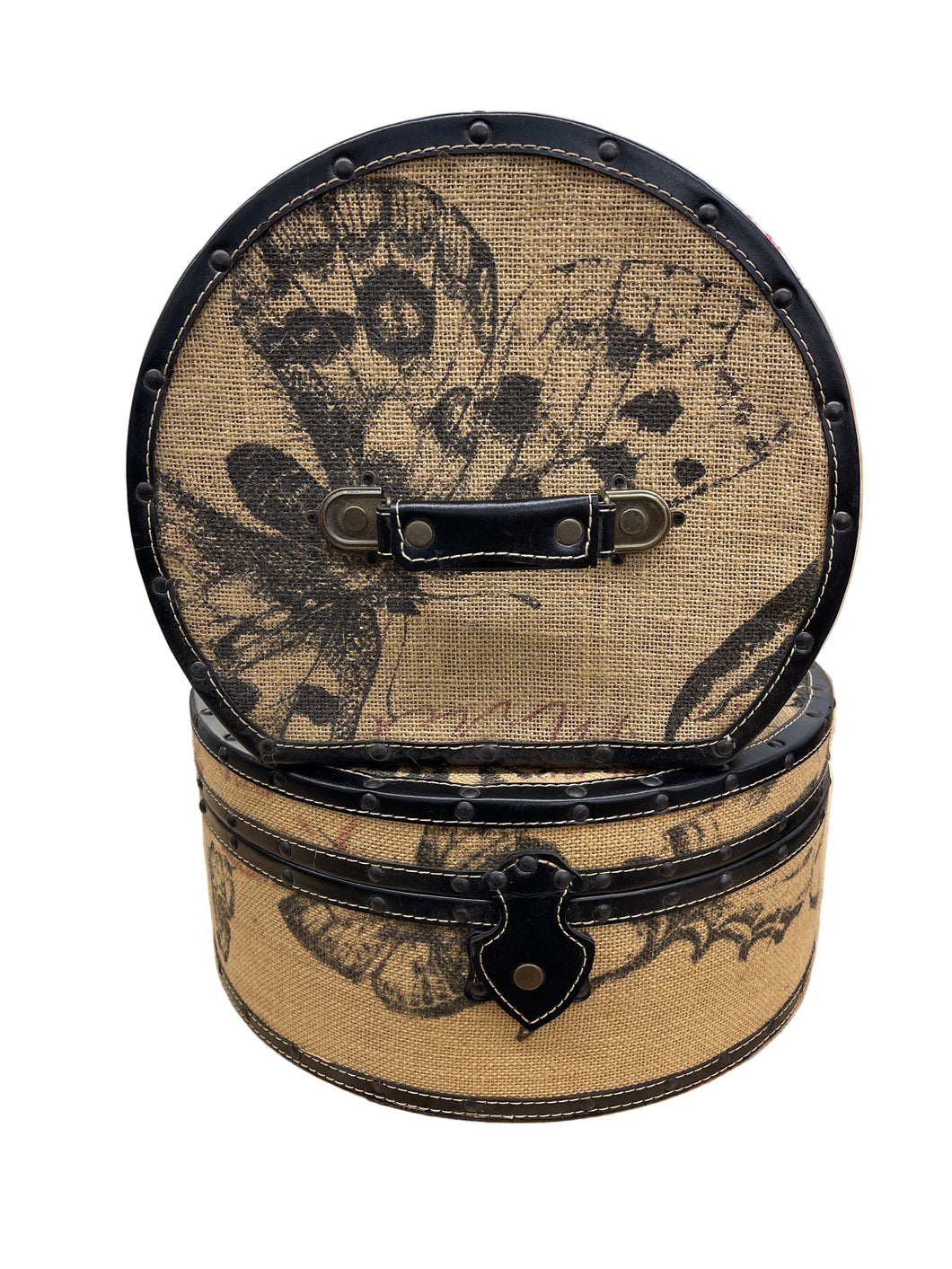 Set of 2 Hat boxes