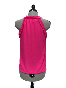 Women’s Naked Zebra Sleeveless Blouse, Small