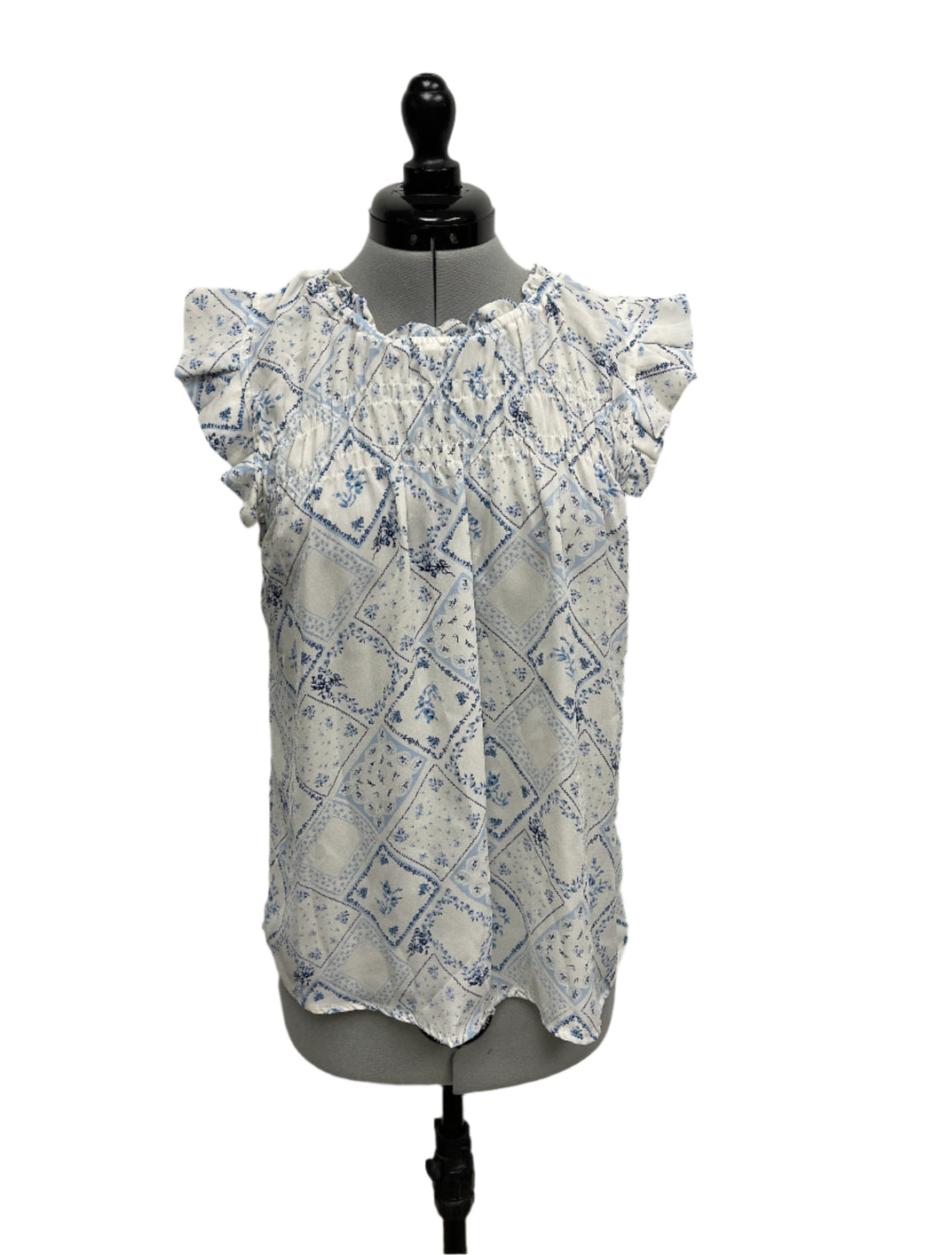 Women’s Monteau Sleeveless Blouse, Large