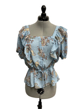 Load image into Gallery viewer, Women’s Eclair Short Sleeve Blouse, Medium
