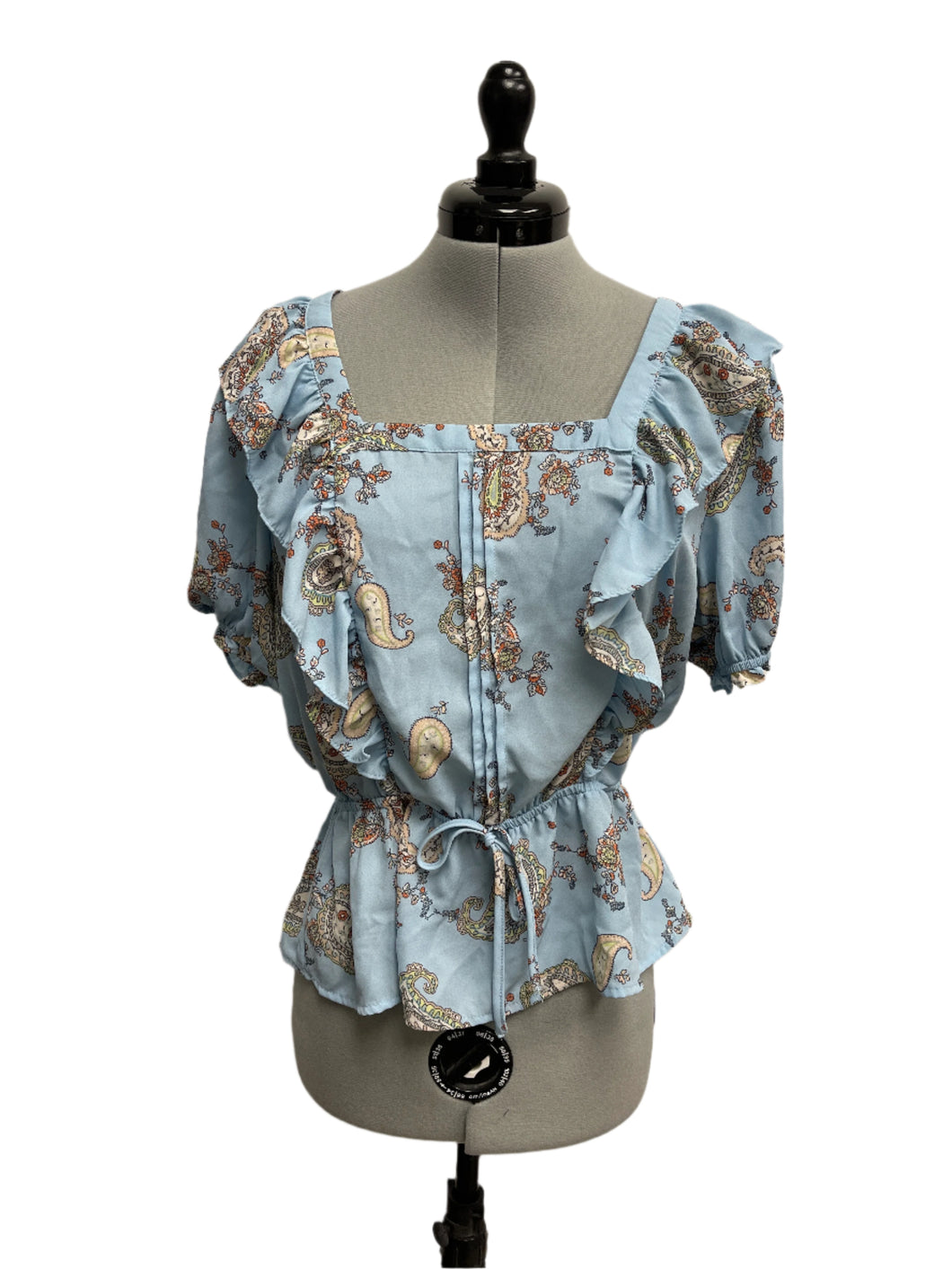 Women’s Eclair Short Sleeve Blouse, Medium