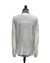 Load image into Gallery viewer, Women’s Mustard Seed Long Sleeve Blouse, Medium
