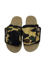 Load image into Gallery viewer, Women’s A BATHING APE x Suicoke Sandals, 36
