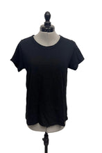 Load image into Gallery viewer, Women’s Velvet Short Sleeve Top, XSmall
