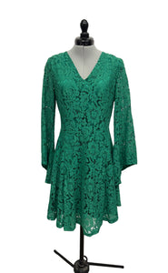 Women’s Amelia Long Sleeve Dress, Medium