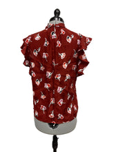 Load image into Gallery viewer, Women’s Rebecca Taylor Sleeveless Blouse, Medium
