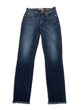 Load image into Gallery viewer, Women’s For All Mankind Jeans, 25 ankle rose gold
