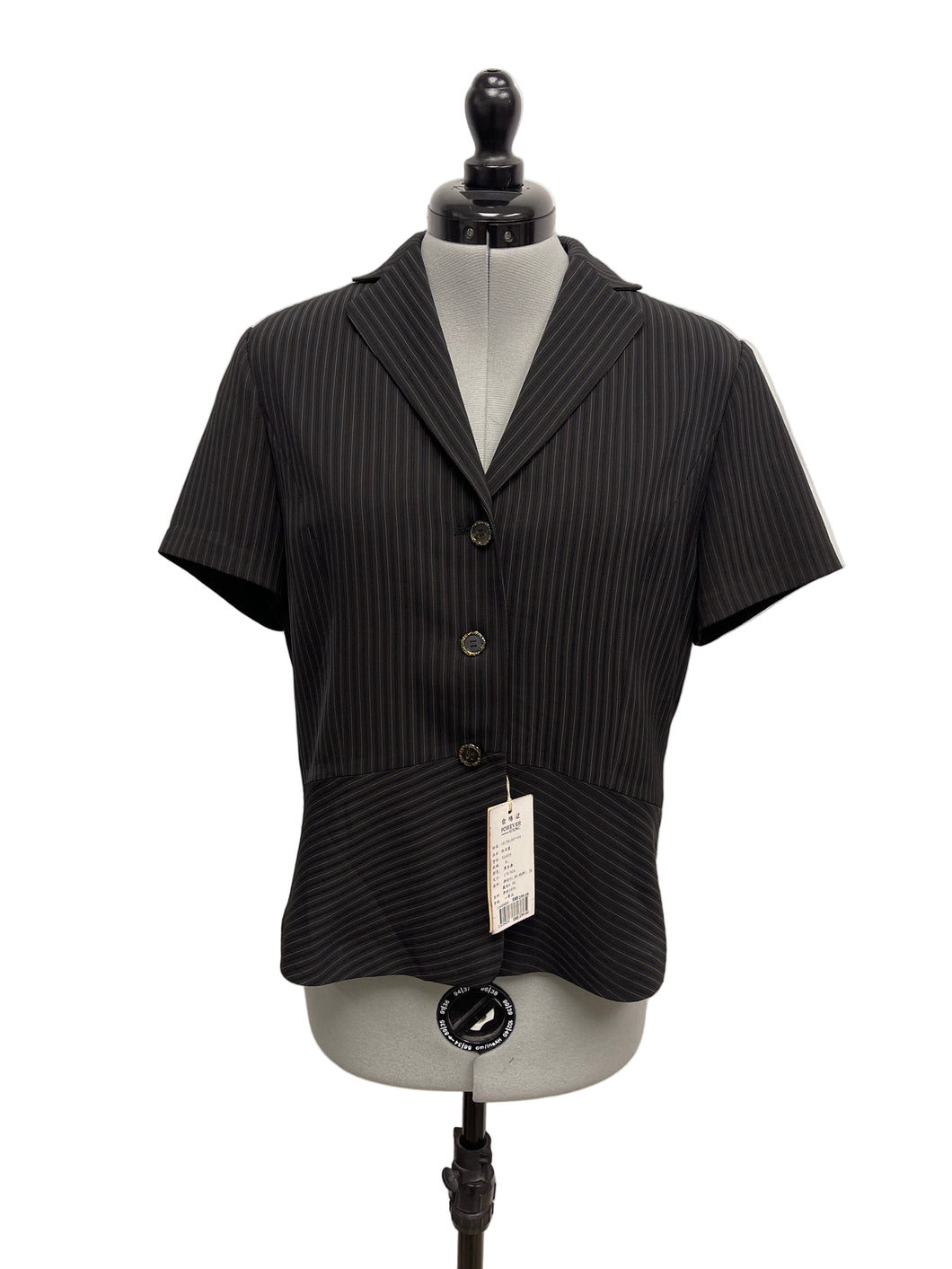 Women’s Forever Young Short Sleeve Blazer, Size 42