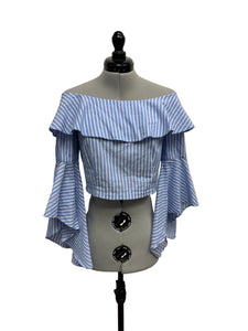 Women’s Iris Long Sleeve Blouse, Large
