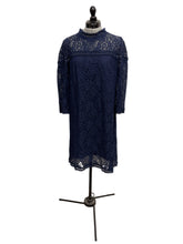 Load image into Gallery viewer, Women’s Suzanne Betro Long Sleeve Dress, Medium
