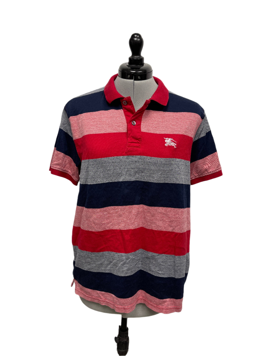Men’s Burberry Short Sleeve Top, Medium