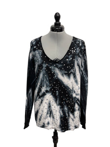 Women’s Tempo Paris Long Sleeve Sweater, M/L