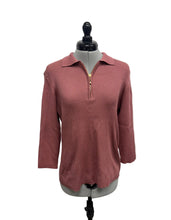 Load image into Gallery viewer, Women’s Cable &amp; Gauge Long Sleeve Sweater, Large

