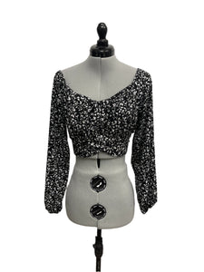 Women’s Revamped Long Sleeve Top, Medium