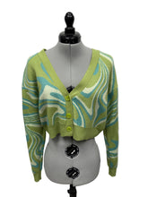 Load image into Gallery viewer, Women’s Garage Long Sleeve Cropped Sweater, Small

